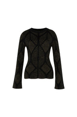 Saco Atenea Negro-Dorado