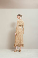 Saco Atenea Camel-Dorado