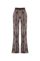 Pantalón Atenea Café-Palo de rosa