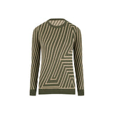 SACO TAO VERDE-DORADO