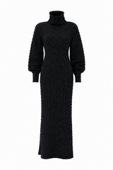 VESTIDO HND-TOKIO - Negro