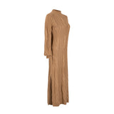 VESTIDO CIPRIANI CAMEL