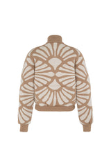 Bomber Jacket Venus Camel-Beige