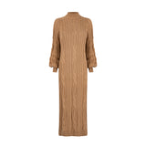 VESTIDO CIPRIANI CAMEL