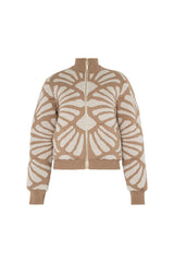 Bomber Jacket Venus Camel-Beige