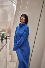 VESTIDO HND-TOKIO - Azul