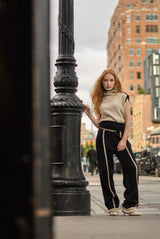 PANTALÓN ASE-ASPEN - Negro