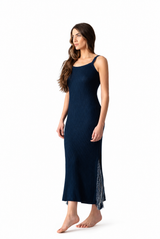 Vestido Alba Azul