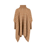 RUANA NOBU BEIGE-DORADO