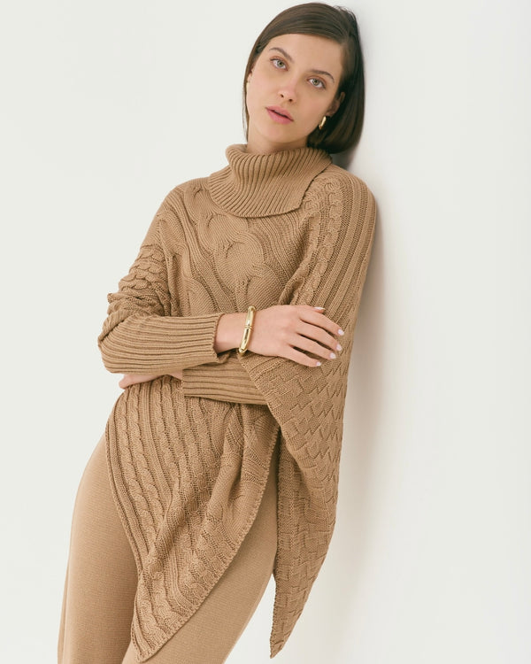 Ruana Pandora Camel