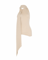 Top Afrodita Beige-Dorado