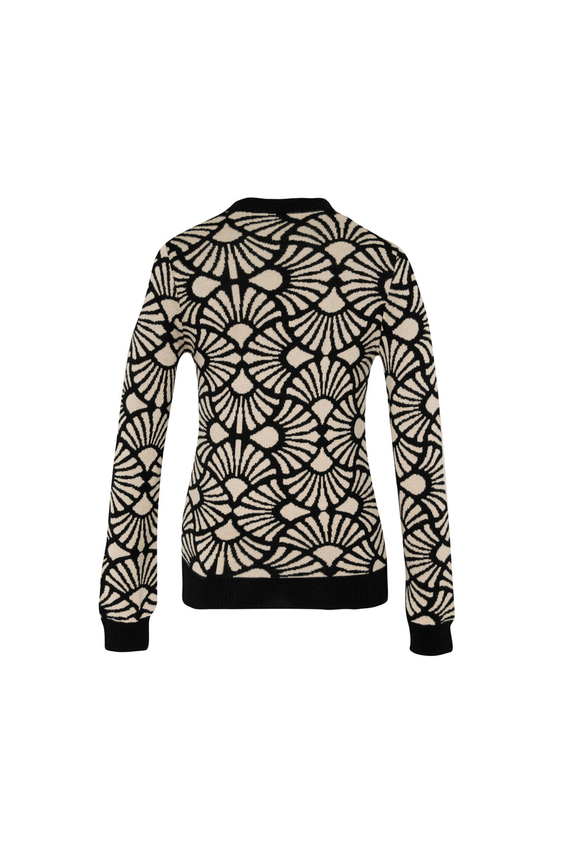 Saco Venus Negro-Beige
