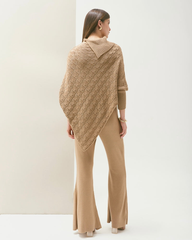 Ruana Pandora Camel