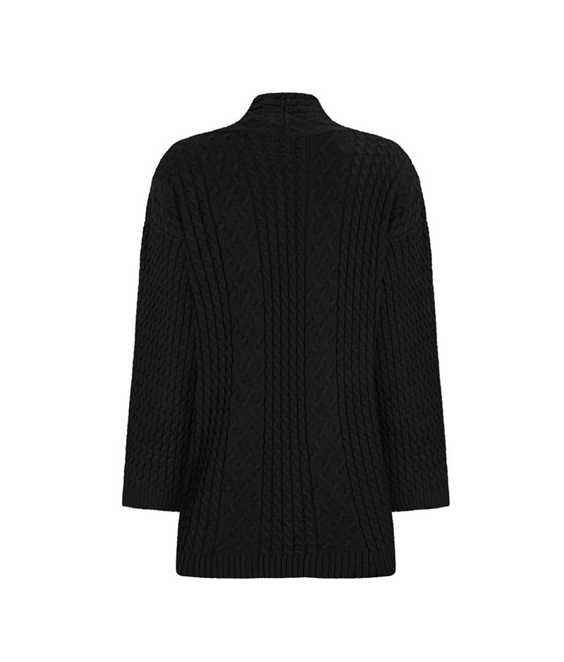 CARDIGAN HAMPTONS NEGRO