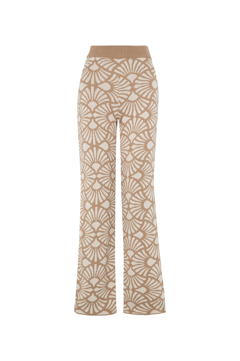 Pantalón Venus Camel-Beige