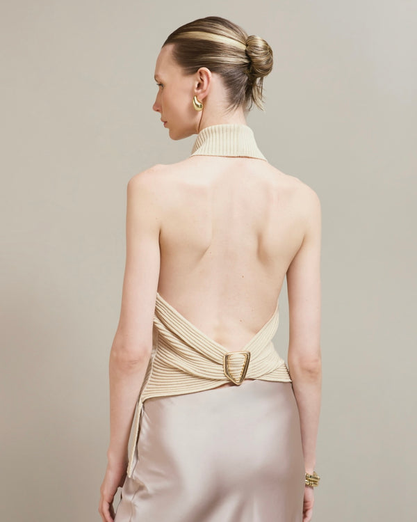Top Kali Beige