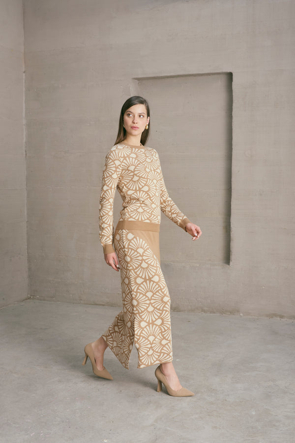 Saco Venus Camel-Beige