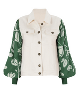 CHAQUETA ALQUE VERDE