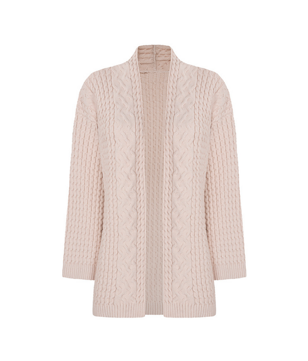 CARDIGAN HAMPTONS PALO DE ROSA