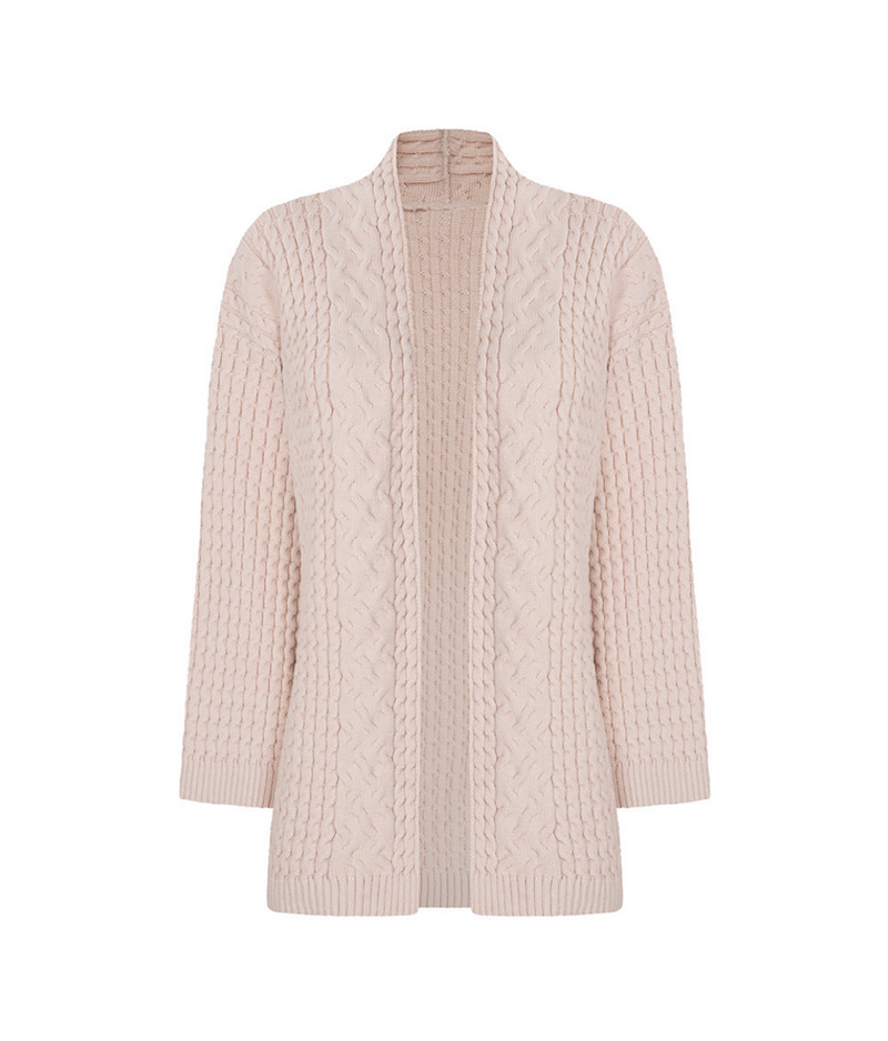 CARDIGAN HAMPTONS PALO DE ROSA