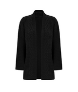 CARDIGAN HAMPTONS NEGRO