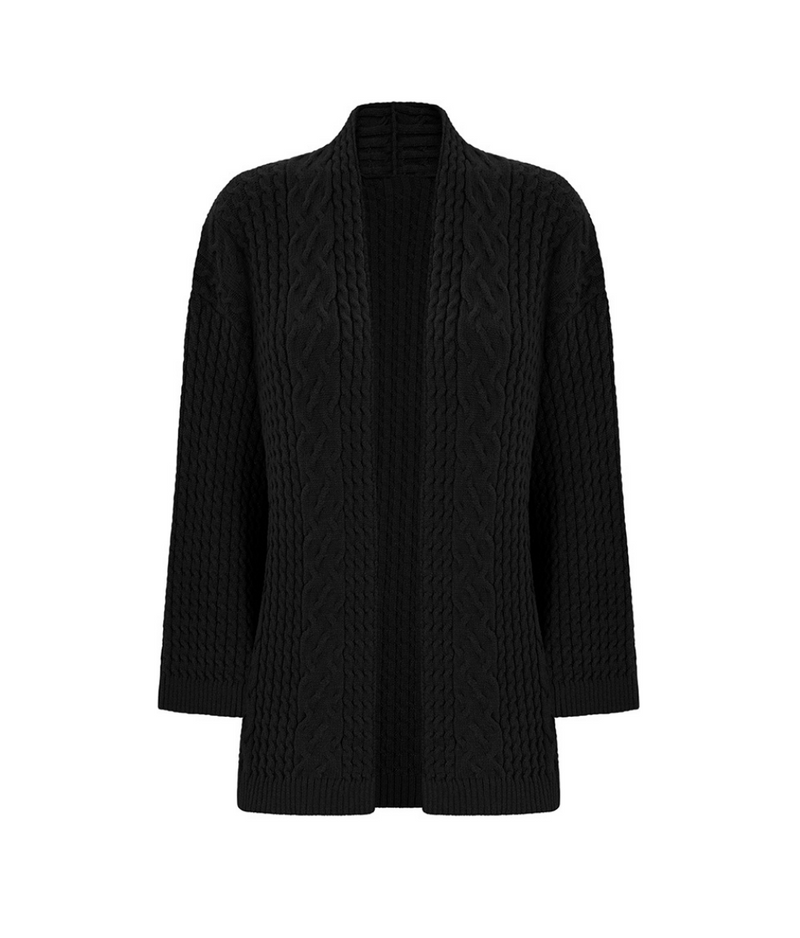 CARDIGAN HAMPTONS NEGRO