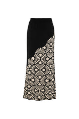 Falda Venus Negro-Beige