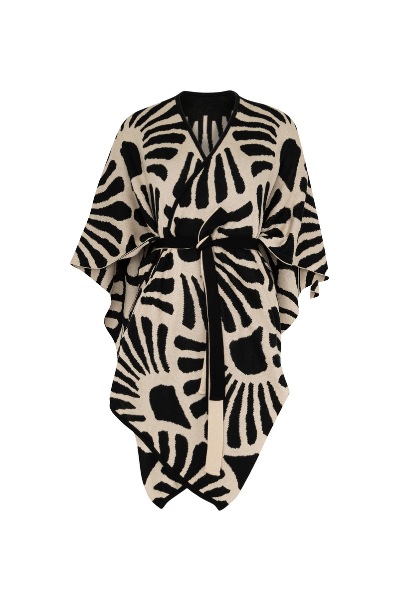 Chal Venus Negro-Beige