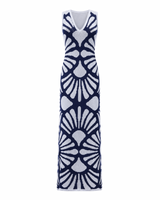 Vestido Aura Azul