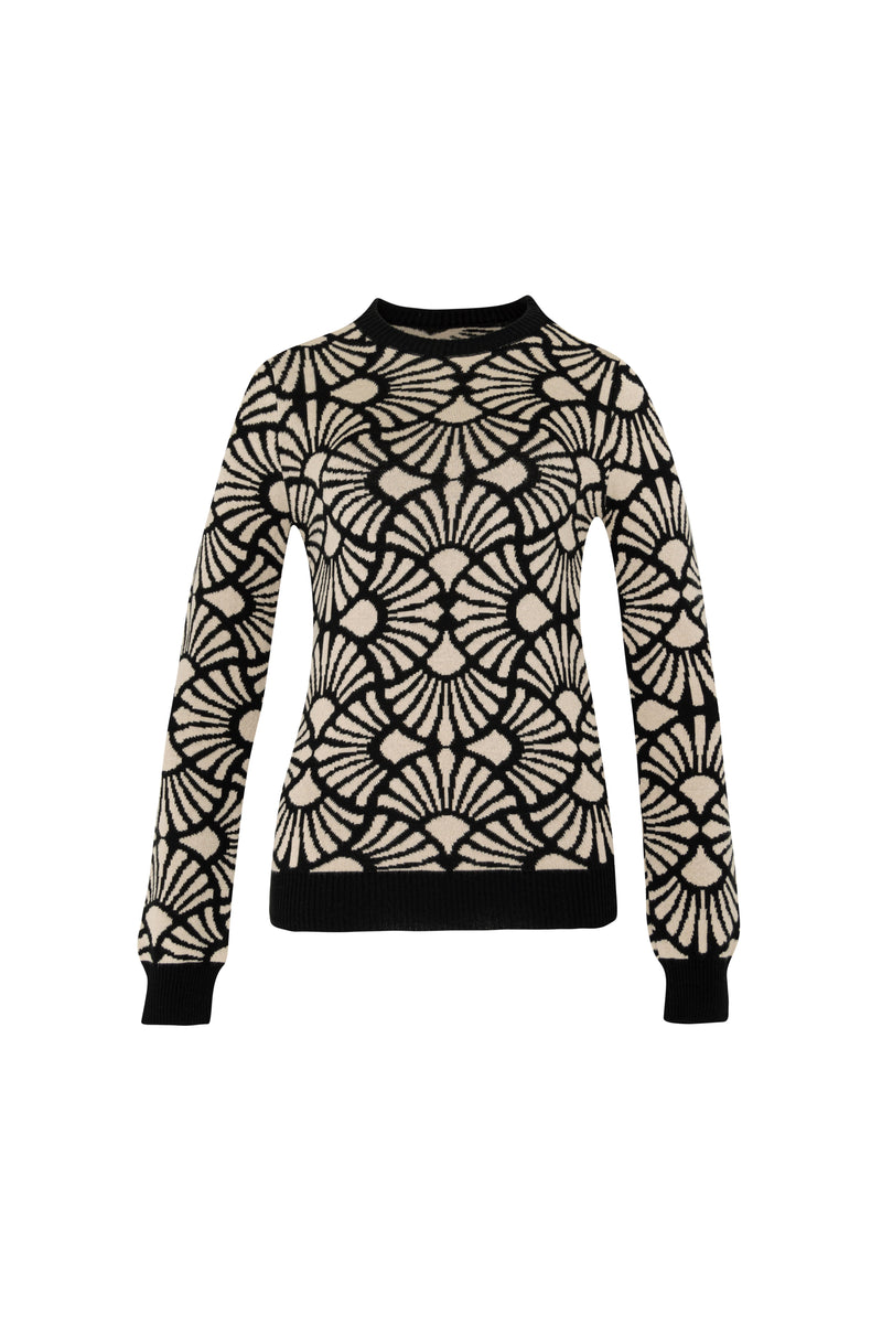 Saco Venus Negro-Beige