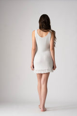 Vestido Luma Plateado