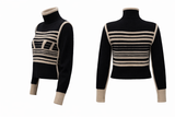 SACO MTR-CORDOBA - Negro/Marfil