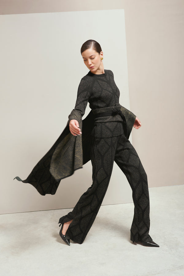 Saco Atenea Negro-Dorado