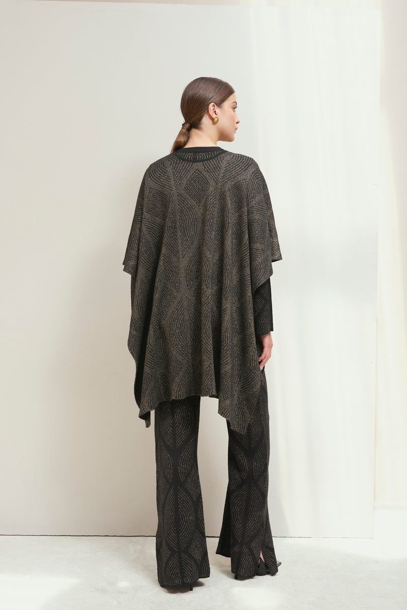 Pantalón Atenea Negro-Dorado