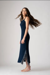 Vestido Alba Azul