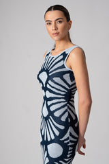 Vestido Aura Azul