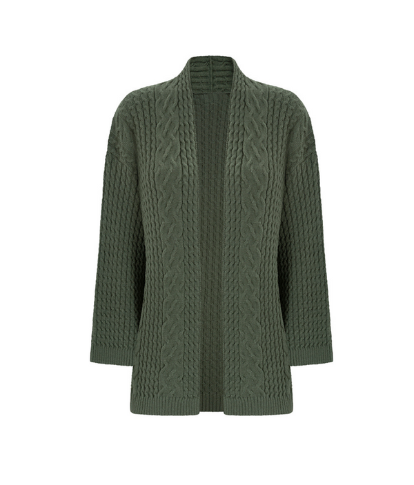 CARDIGAN HAMPTONS VERDE