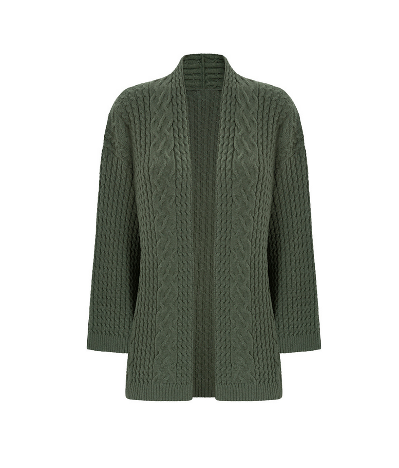 CARDIGAN HAMPTONS VERDE