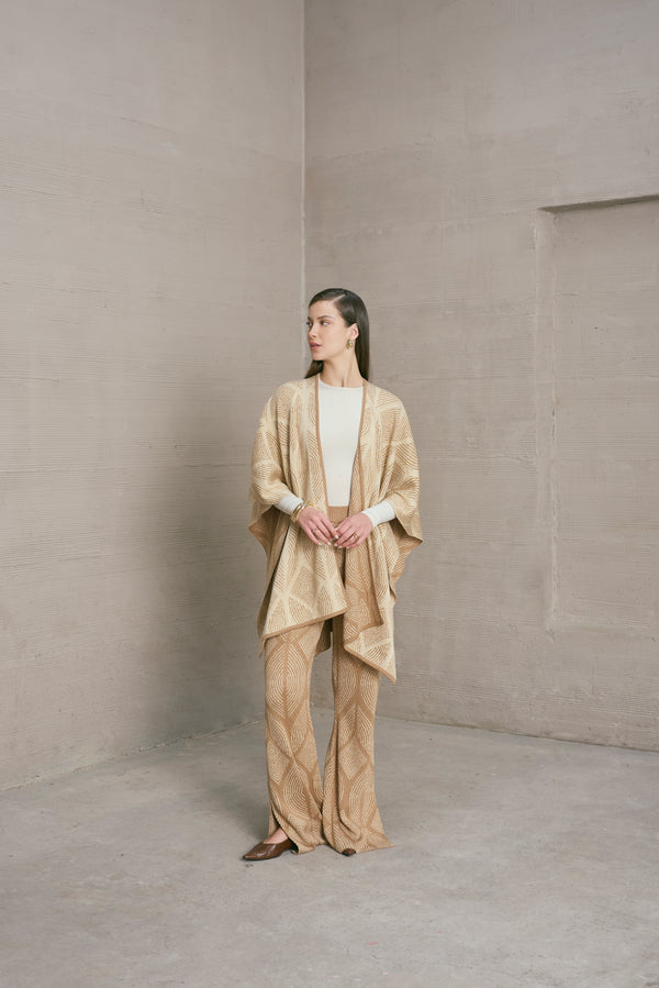 Chal Atenea Camel-Dorado