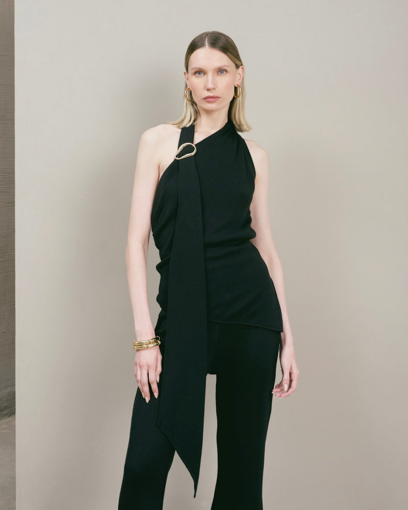 Top Afrodita Negro