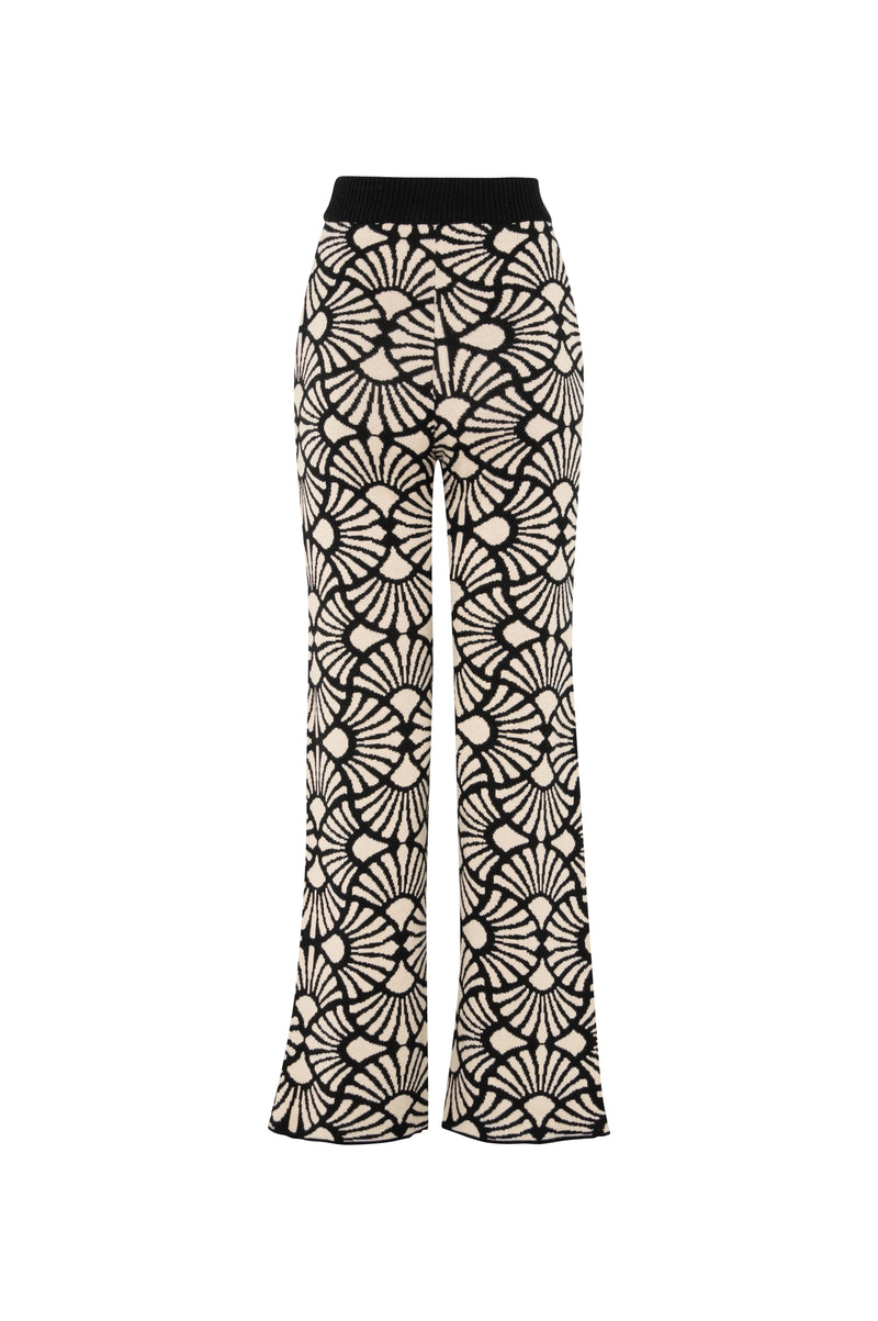 Pantalón Venus Negro-Beige