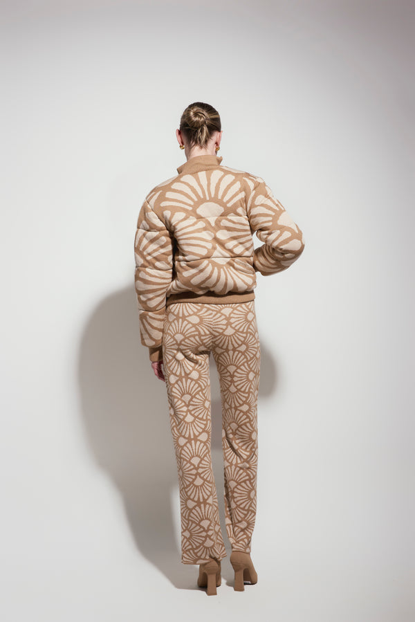 Pantalón Venus Camel-Beige
