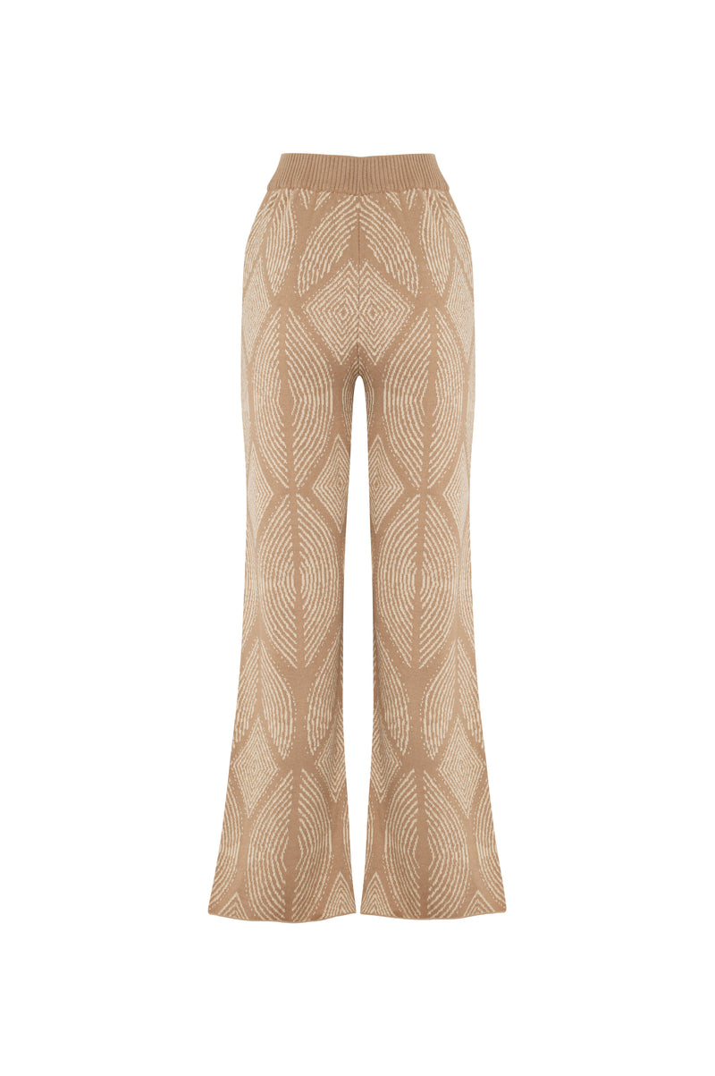 Pantalón Atenea Camel-Dorado