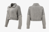 CHAQUETA MAD-MADRID - Vanizado gris