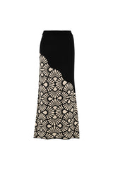 Falda Venus Negro-Beige