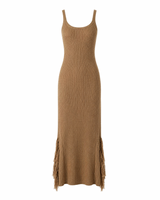 Vestido Alba Camel