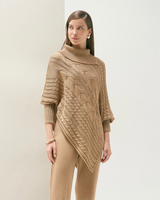 Ruana Pandora Camel