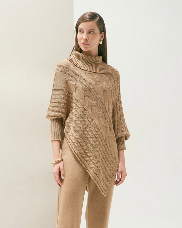 Ruana Pandora Camel