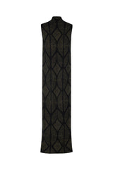 Chaleco Atenea Negro-Dorado