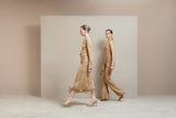 Saco Atenea Camel-Dorado